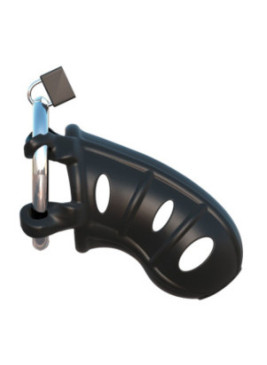 Cage de chasteté en silicone pour pénis C-Ringz - R542539